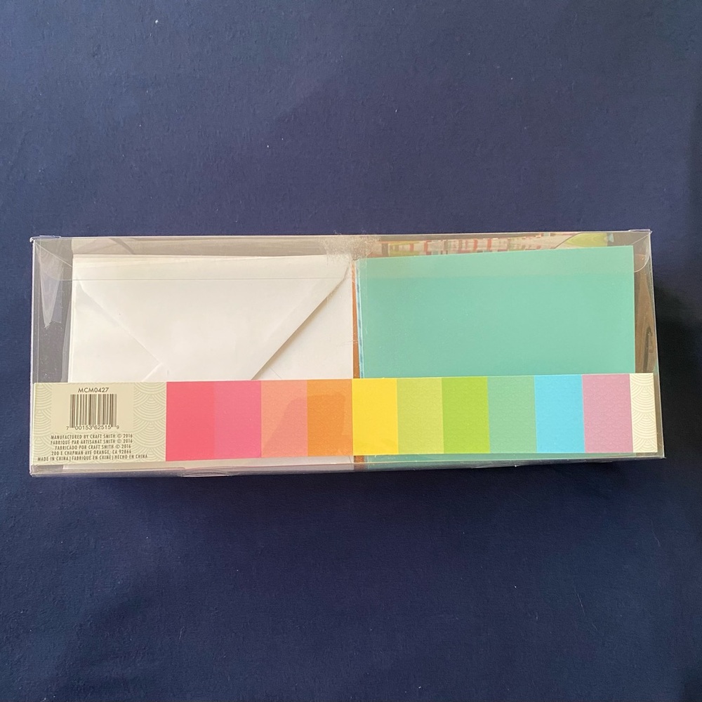 New Colorful 56 Cards Set with Envelopes